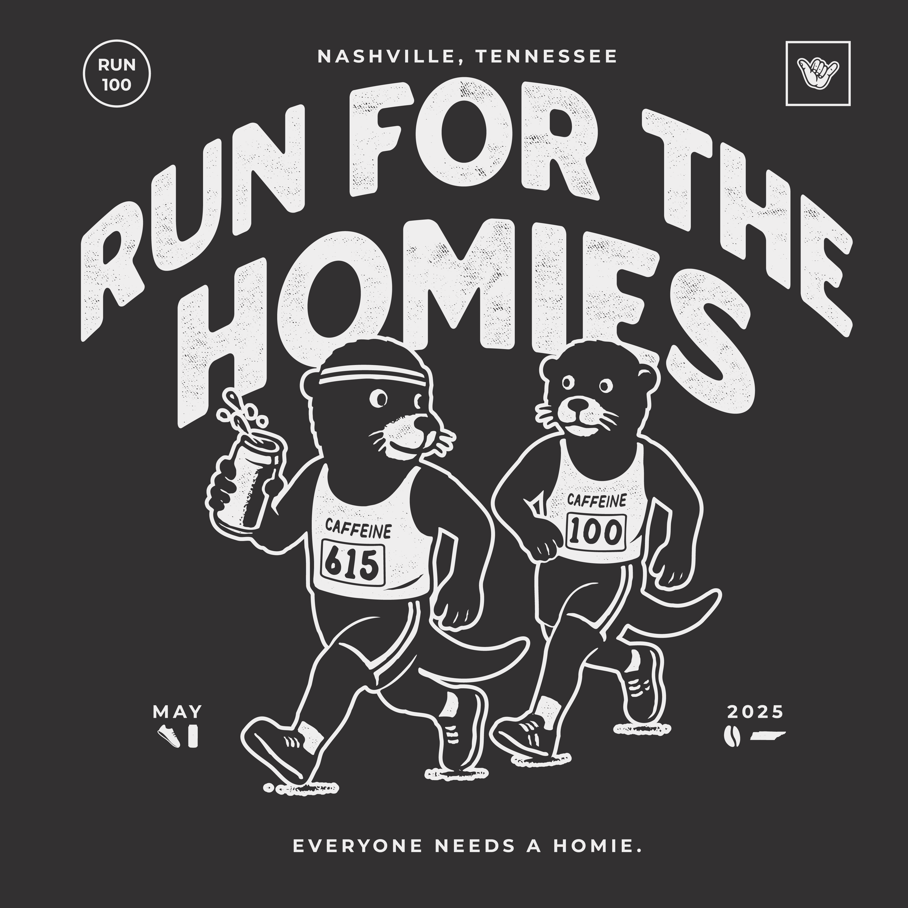 Run For The Homies Shirt - Unisex