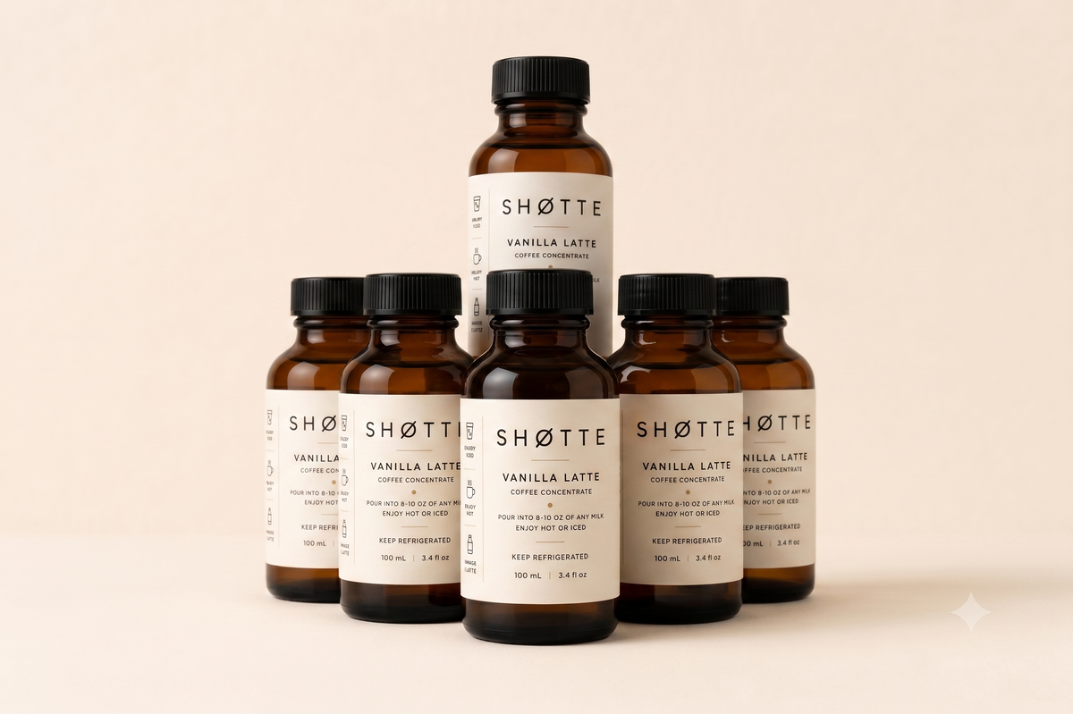 Shotte - Vanilla - 6 Pack