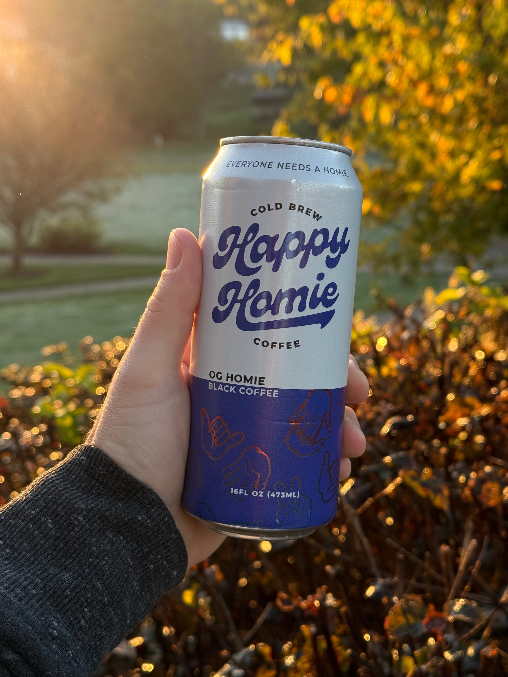 8 Pack - 16 oz Happy Homie Can