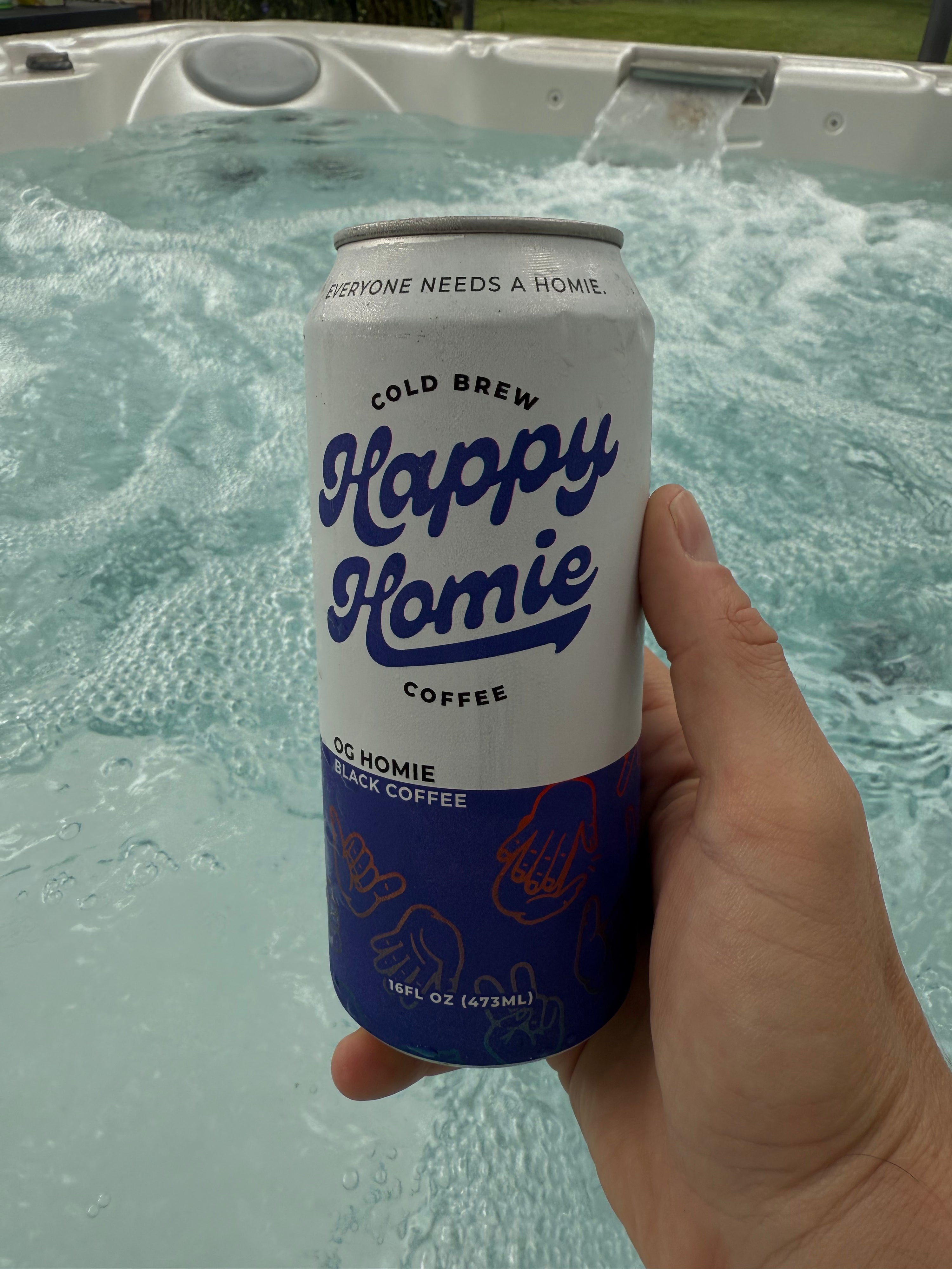 8 Pack - 16 oz Happy Homie Can