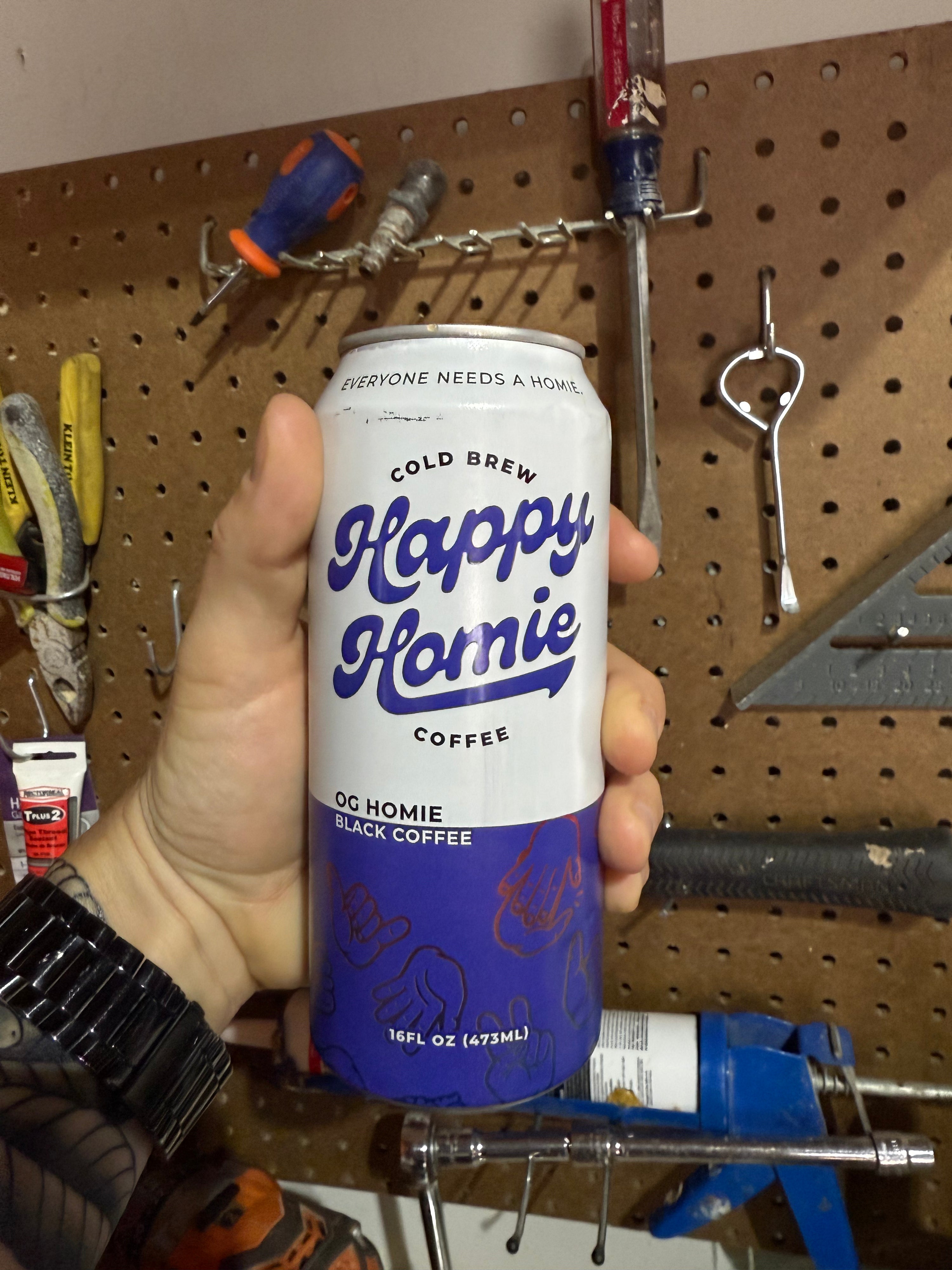 8 Pack - 16 oz Happy Homie Can