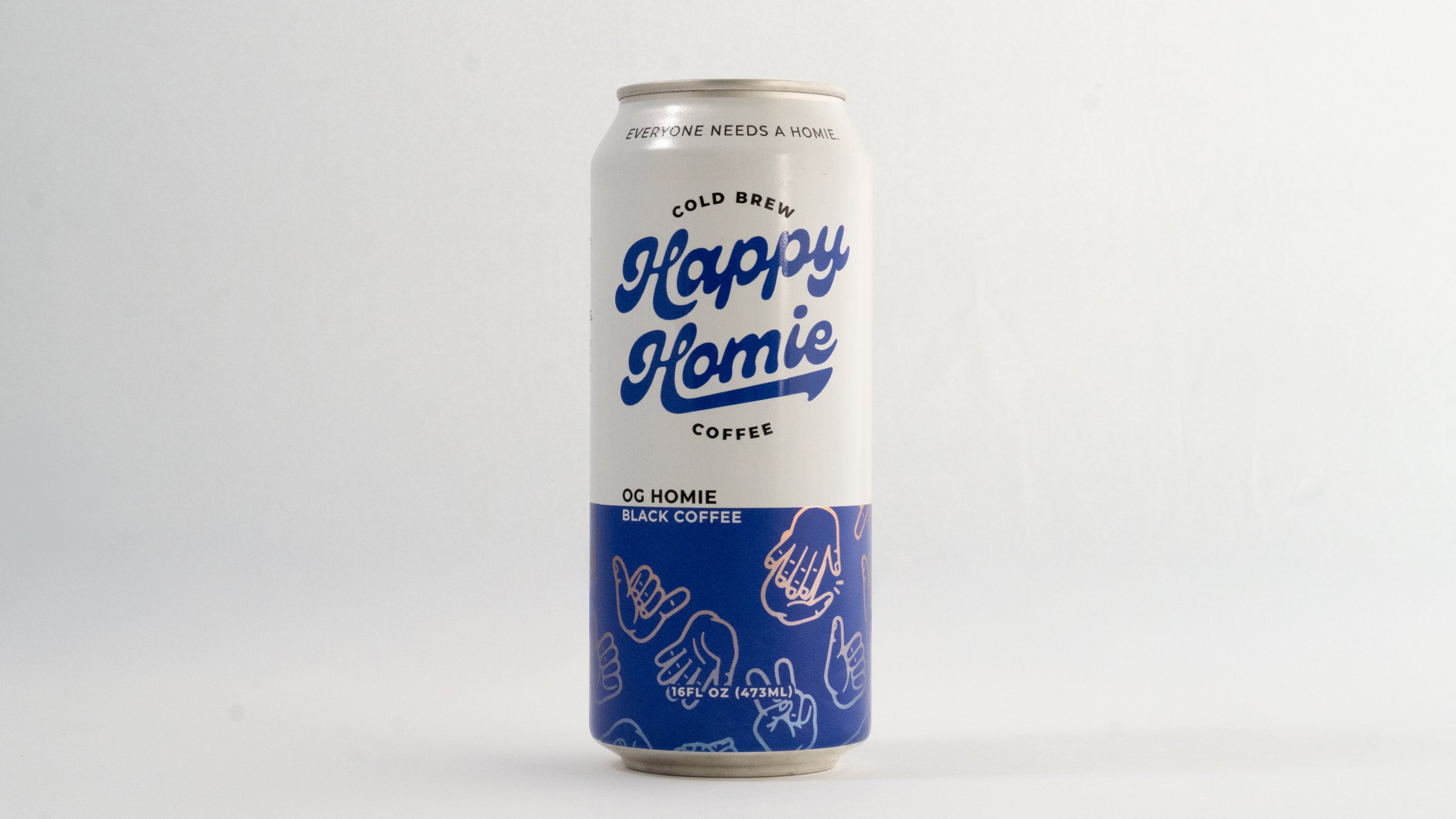 8 Pack - 16 oz Happy Homie Can